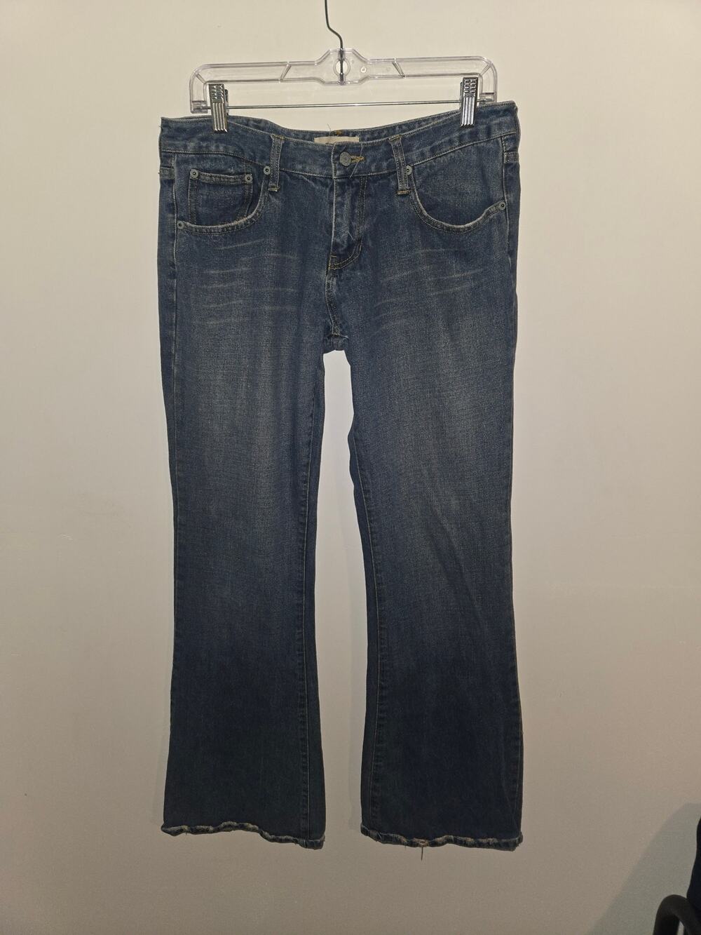 VTG Abercrombie & Fitch womens mid rise flare jeans rare Y2K size 10R